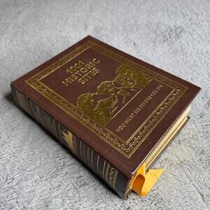 1001 Historic Sites You Must See Before You Die Easton Press Leather Edition
